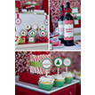 Classic Holiday Christmas Printable Party Collection - Instant Download